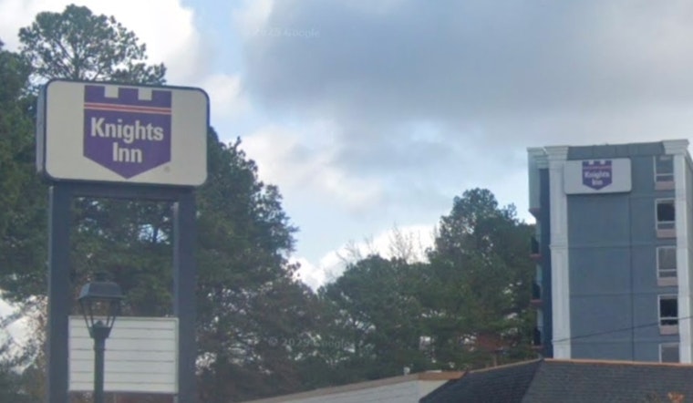 Crime Magnet Knights Inn Gets the Wrecking Ball on Fulton Industrial