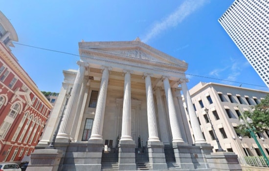 Crowds Pack Gallier Hall As Krewe d'Etat 'Dictator' Toasts NOLA Amid Budget Axe