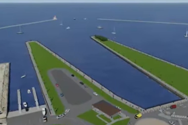 Crumbling Lorain Finger Piers Score $3.5 Million Lakefront Rescue