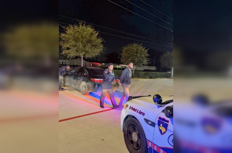 Cuffed On FM 1960, Precinct 4 Deputies Snag Wanted Suspect In North Harris County