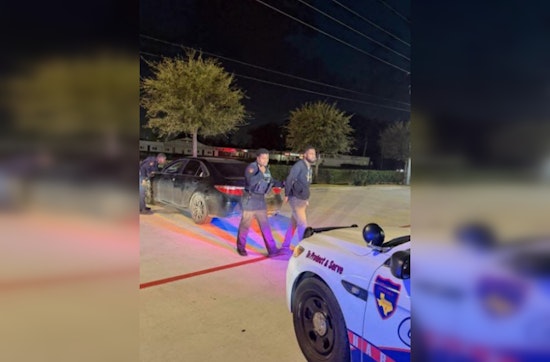 Cuffed On FM 1960, Precinct 4 Deputies Snag Wanted Suspect In North Harris County