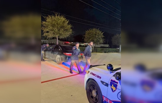 Cuffed On FM 1960, Precinct 4 Deputies Snag Wanted Suspect In North Harris County