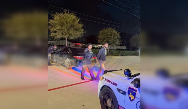 Cuffed On FM 1960, Precinct 4 Deputies Snag Wanted Suspect In North Harris County