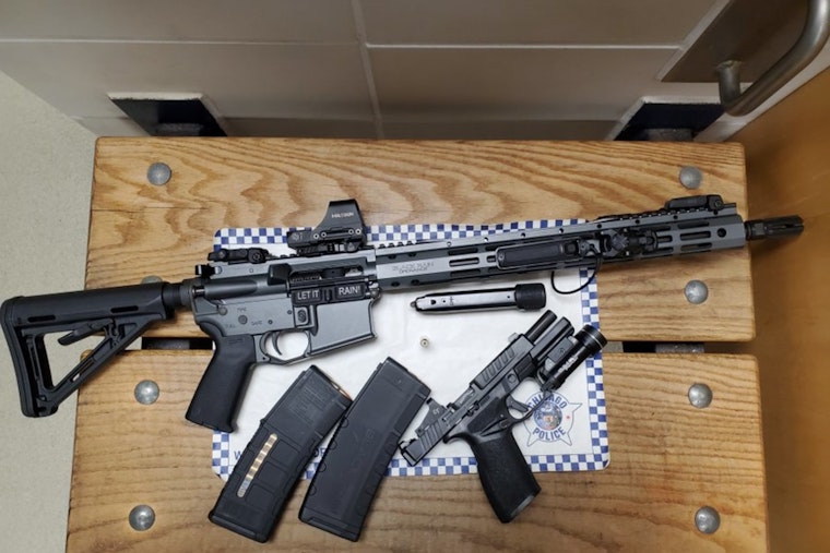 Cullerton Traffic Stop: Two Guns, One Bust on Chicago's Near West Side