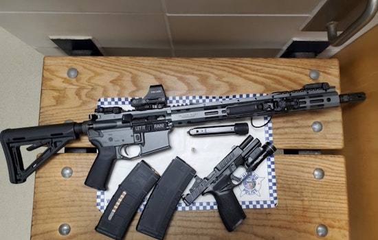 Cullerton Traffic Stop: Two Guns, One Bust on Chicago's Near West Side