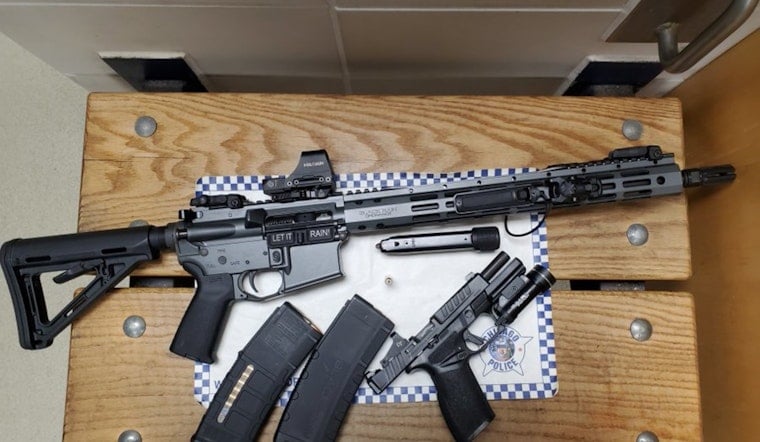 Cullerton Traffic Stop: Two Guns, One Bust on Chicago's Near West Side