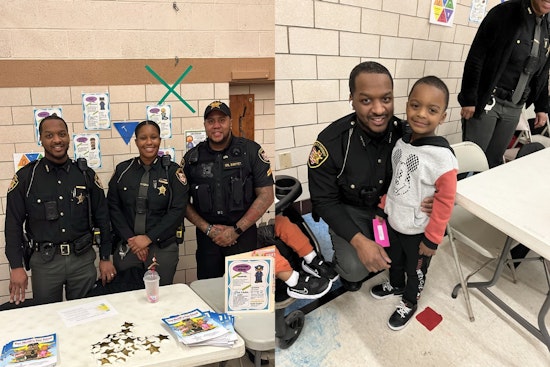 Cuyahoga County Sheriff's Department Engages Young Minds at Glendale Primary School in Community Outreach Effort
