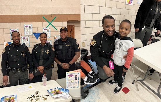 Cuyahoga County Sheriff's Department Engages Young Minds at Glendale Primary School in Community Outreach Effort