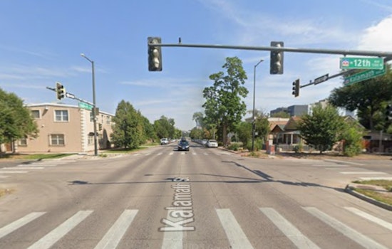 Cyclist Badly Hurt In 12th & Kalamath Crash Snarling Denver Commute
