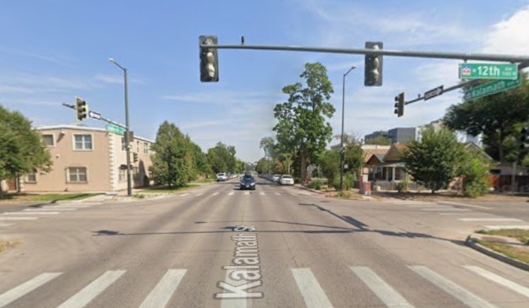 Cyclist Badly Hurt In 12th & Kalamath Crash Snarling Denver Commute