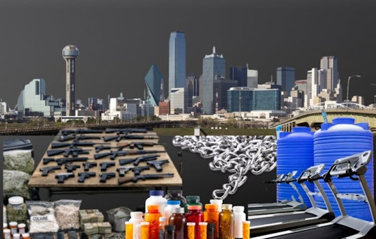 Dallas Dogfight Ring Bust: Cops Rescue 207 Dogs, Haul In Guns And Drugs