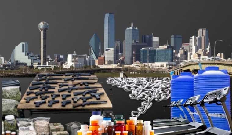 Dallas Dogfight Ring Bust: Cops Rescue 207 Dogs, Haul In Guns And Drugs
