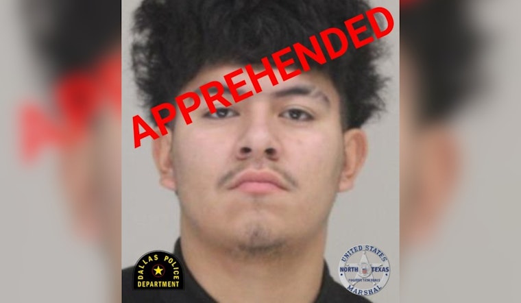 Dallas Marshals, Cops Snag 19-Year-Old Fugitive in Clean Sweep Bust