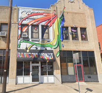 Dallas’ Rainbow Vomit Booted From Fair Park After Seven-Year Splash