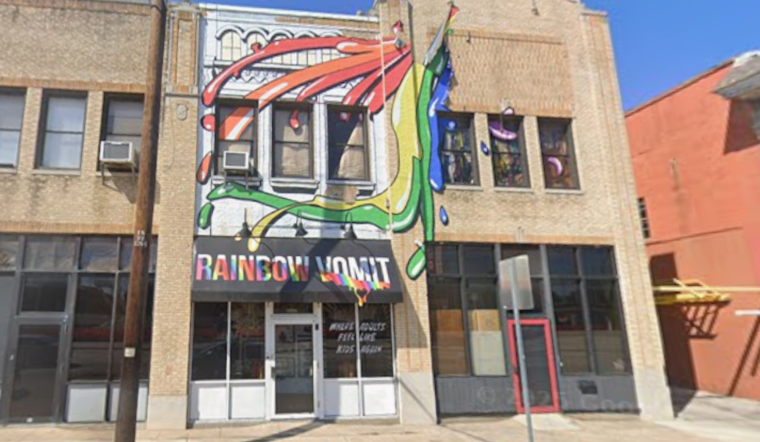 Dallas’ Rainbow Vomit Booted From Fair Park After Seven-Year Splash