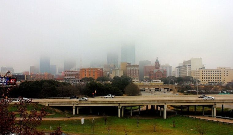 Dallas Wakes in a Fog, Then Soaks Up Presidents' Day Sunshine