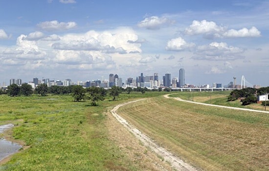 Dallas Wakes To Balmy Skies As Fire Danger Flares To The Northwest