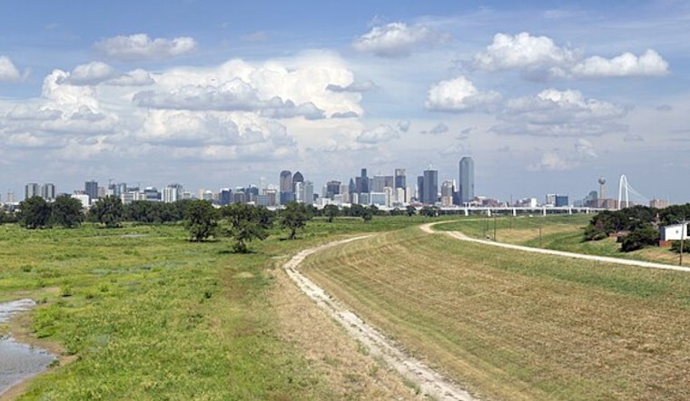 Dallas Wakes To Balmy Skies As Fire Danger Flares To The Northwest