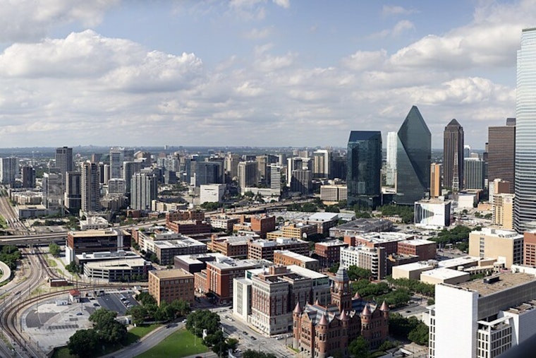 Dallas Wakes Up Shivering, Weekend Sizzler on Deck