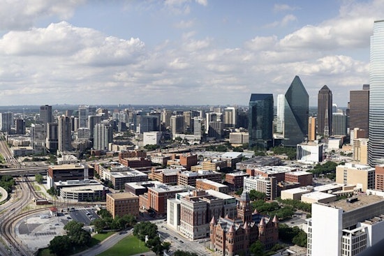 Dallas Wakes Up Shivering, Weekend Sizzler on Deck