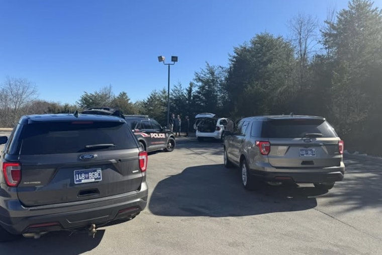 Dandridge Flock Camera Tip Leads To Two Arrests