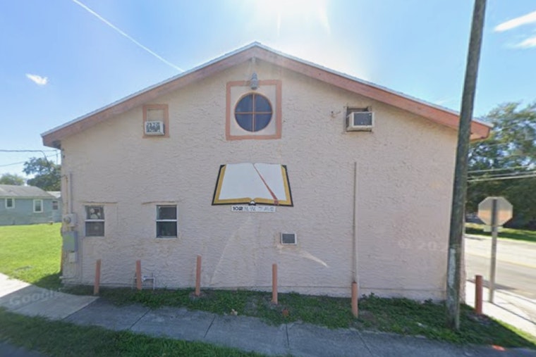 Dania Beach Church Roof Crashes In, Miraculously Hurts No One