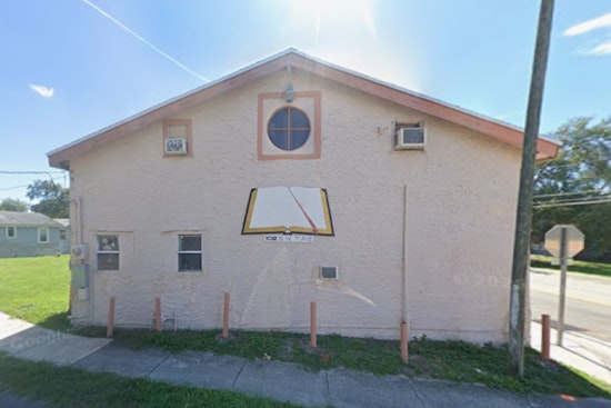 Dania Beach Church Roof Crashes In, Miraculously Hurts No One