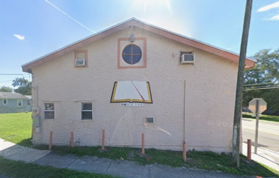 Dania Beach Church Roof Crashes In, Miraculously Hurts No One
