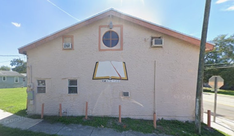 Dania Beach Church Roof Crashes In, Miraculously Hurts No One