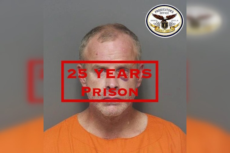 Danville Meth Dealer Sentenced to 25 Years in Hendricks County