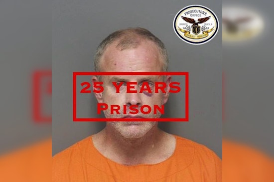 Danville Meth Dealer Sentenced to 25 Years in Hendricks County