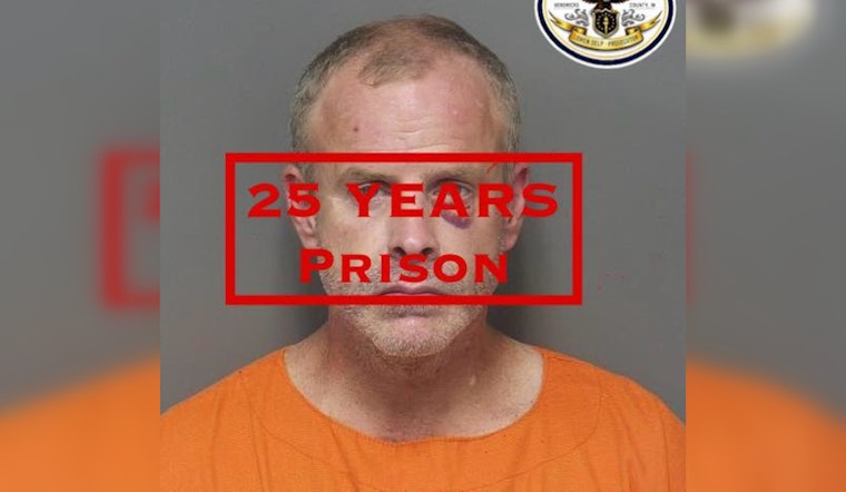 Danville Meth Dealer Sentenced to 25 Years in Hendricks County