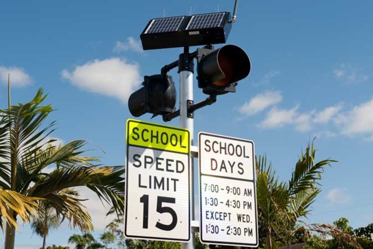 Dark School Lights, Costly Mail: Miami Drivers Ambushed By All-Day Tickets