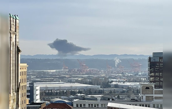 Dark Plume Rattles Tacoma Tideflats After Small Industrial Fire