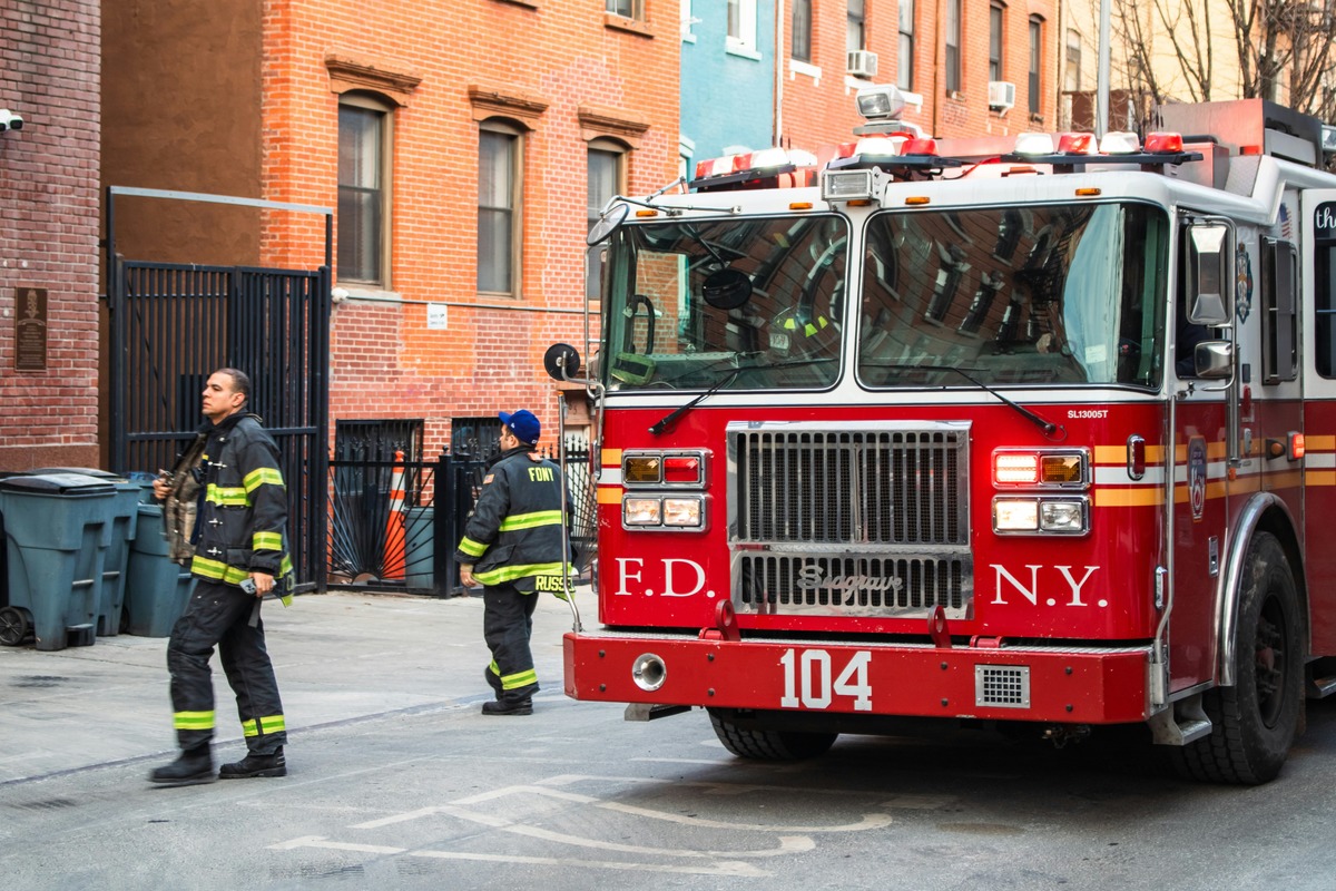 Balcony Blaze Sends Big FDNY Response In Morrisania
