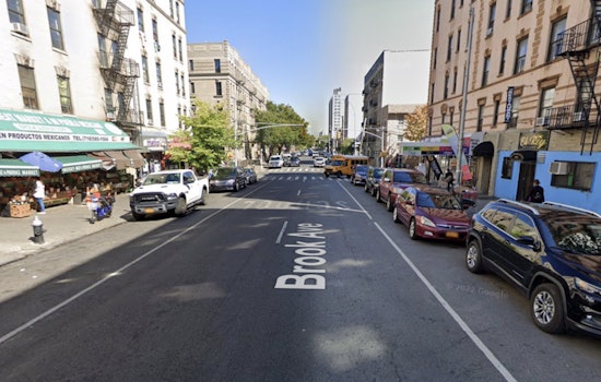 Dawn Phone Jacking In Mott Haven As Knife-Wielding Suspect Hunted By Cops
