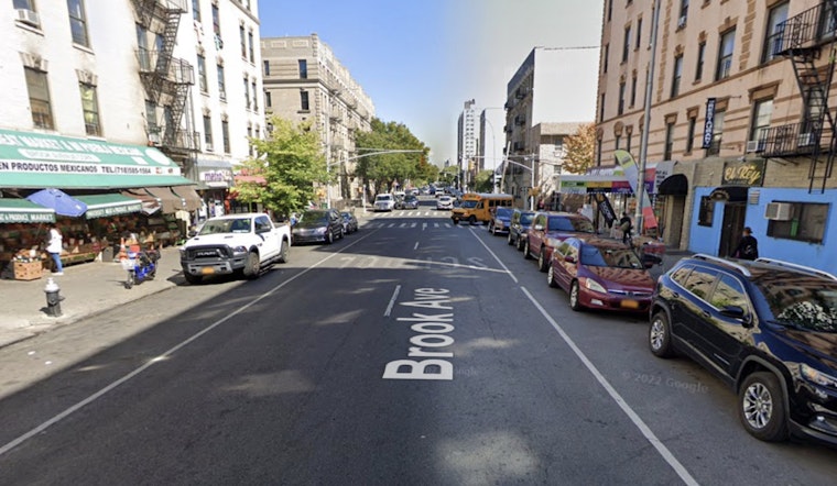 Dawn Phone Jacking In Mott Haven As Knife-Wielding Suspect Hunted By Cops