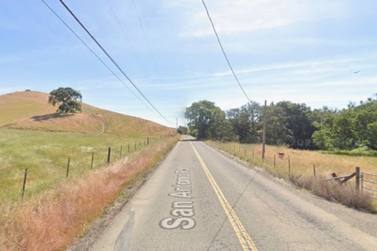 Daylight Bike Tragedy On Marin’s San Antonio Road Near Petaluma