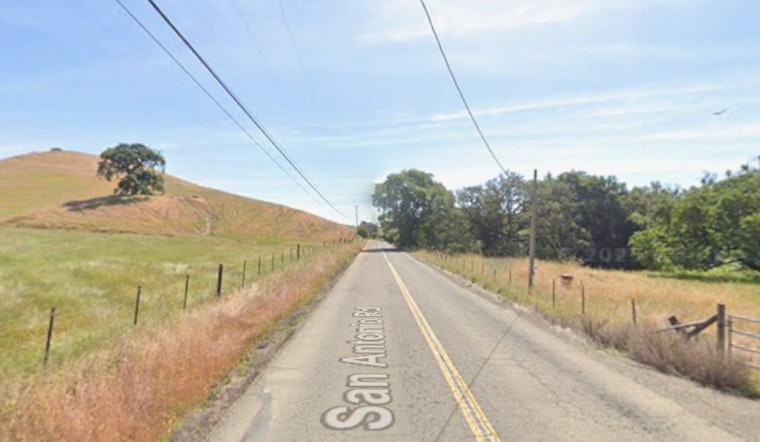 Daylight Bike Tragedy On Marin’s San Antonio Road Near Petaluma