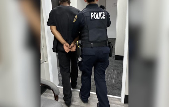Daylight Doorstep Heist Triggers Benicia‑to‑Antioch Chase, Ends in Arrest