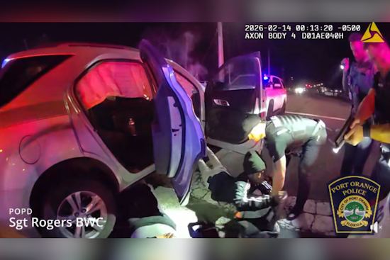 Daytona Teen Carjacking Chaos Ends With Smash Into Road Sign
