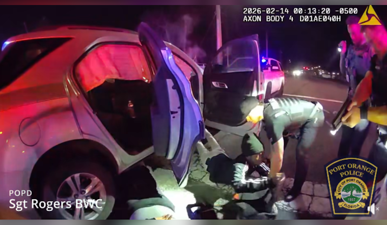 Daytona Teen Carjacking Chaos Ends With Smash Into Road Sign