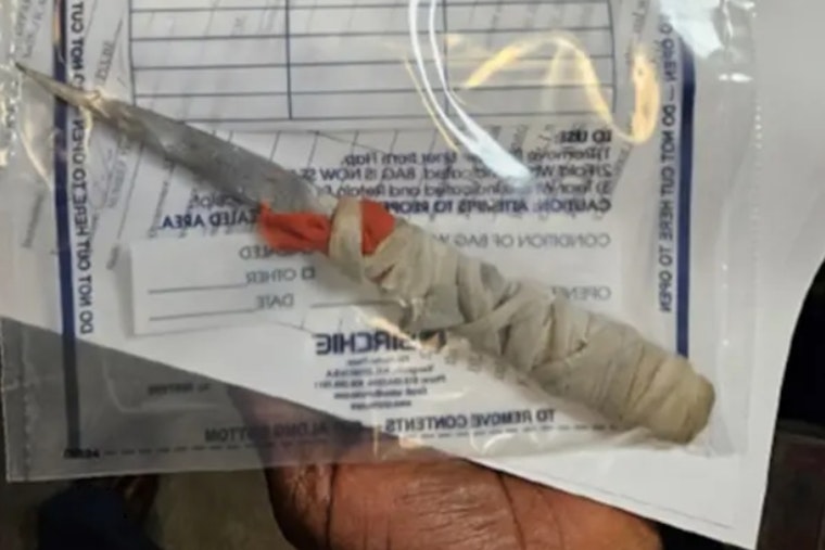 DC Jail Lockdown Horror as Inmate Accused of Stabbing Guard Nine Times