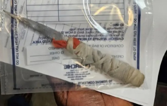 DC Jail Lockdown Horror as Inmate Accused of Stabbing Guard Nine Times