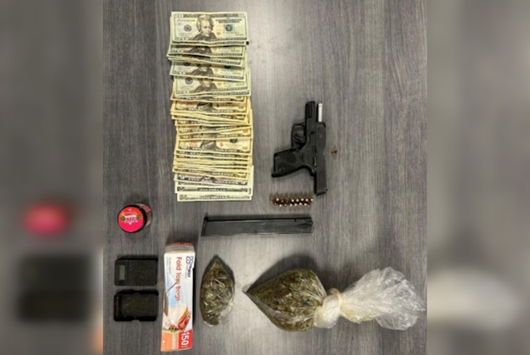 D.C. Man Sentenced to 30 Months for Gun and Drug Offenses After Collision with FBI Vehicle