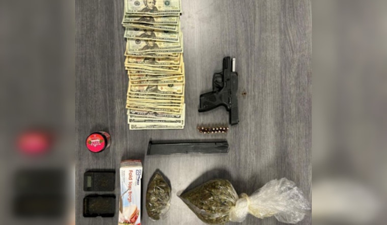 D.C. Man Sentenced to 30 Months for Gun and Drug Offenses After Collision with FBI Vehicle