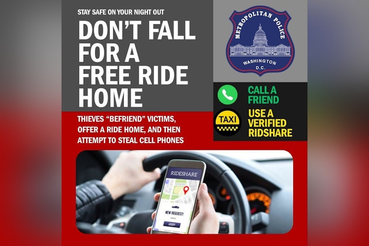 Dc Nightlife On Alert As ‘Free Ride’ Hustlers Target Clubgoers