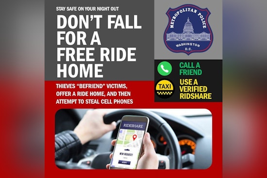 Dc Nightlife On Alert As ‘Free Ride’ Hustlers Target Clubgoers