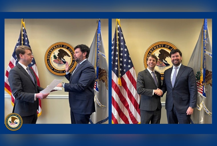 D.C. Prosecutor Dallas Kaplan Steps Into No. 2 Fed Job In Charlotte