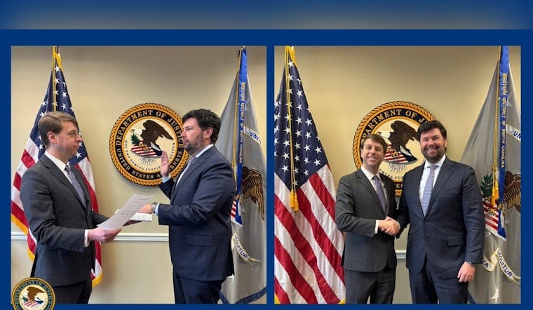 D.C. Prosecutor Dallas Kaplan Steps Into No. 2 Fed Job In Charlotte